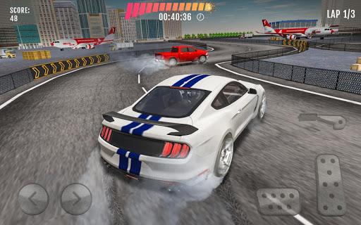Offline Car Drift Games 3D - Gameplay image of android game