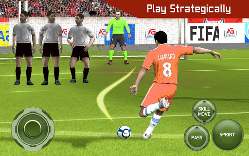 Football Soccer Offline Games - Gameplay image of android game