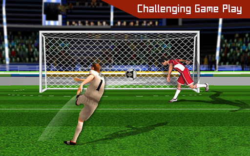 Football Soccer Offline Games - Gameplay image of android game