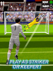 Football Game 2023 : Real Kick Online Penalty Game New Games 2023