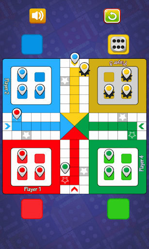 Ludo Rush : Board Champion - Gameplay image of android game