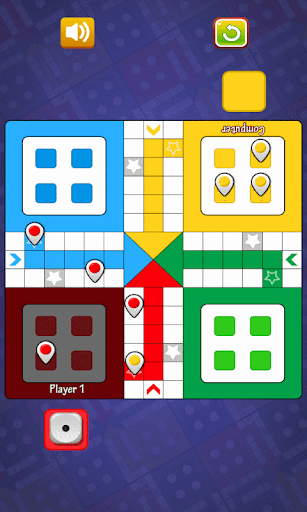 Ludo Rush : Board Champion - Gameplay image of android game