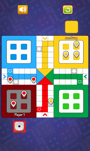 Ludo Rush : Board Champion - Gameplay image of android game