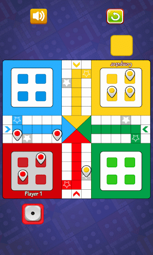 Ludo Rush : Board Champion - Gameplay image of android game