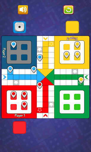Ludo Rush : Board Champion - Gameplay image of android game