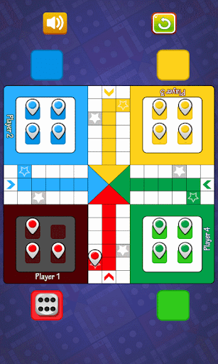 Ludo Rush :  Board Champion - Gameplay image of android game