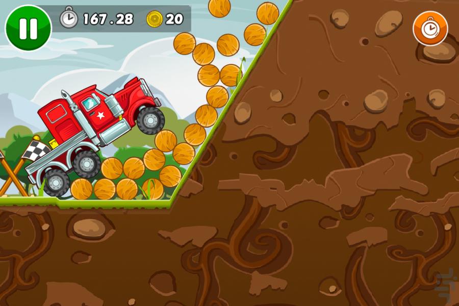 Newton Race - Gameplay image of android game