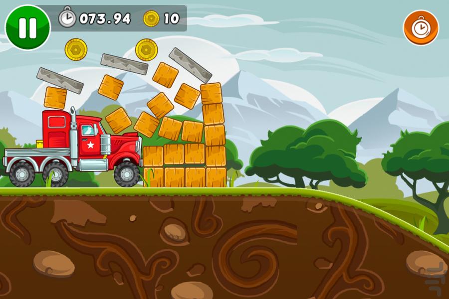 Newton Race - عکس بازی موبایلی اندروید