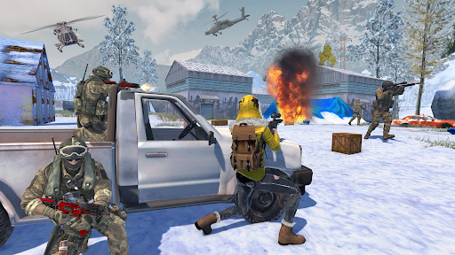 Army Fps Gun Shooting Games - عکس بازی موبایلی اندروید