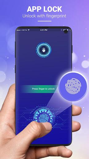 Smart App Lock - Privacy Lock - عکس برنامه موبایلی اندروید