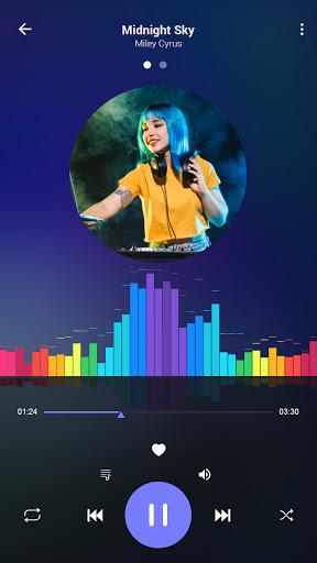 Mp3 player - Music player, Equalizer, Bass Booster – پخش موسیقی - Image screenshot of android app