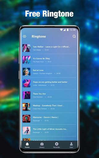 Ringtone Maker - Ringtone Downloader - عکس برنامه موبایلی اندروید
