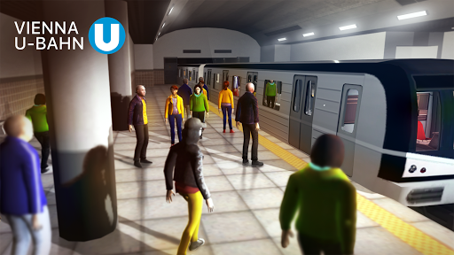 Vienna U-Bahn - Metro Simulato - عکس برنامه موبایلی اندروید
