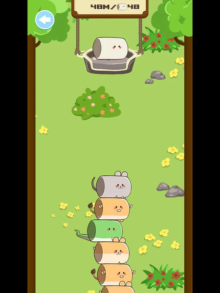 Marshmallow Tower - عکس بازی موبایلی اندروید