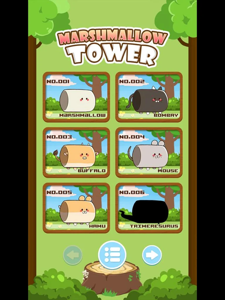 Marshmallow Tower - عکس بازی موبایلی اندروید