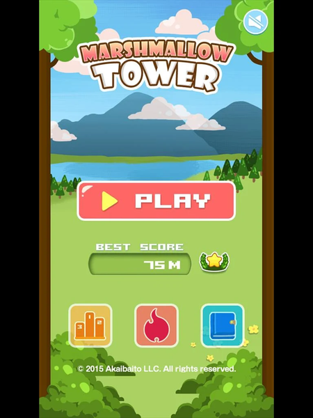 Marshmallow Tower - عکس بازی موبایلی اندروید