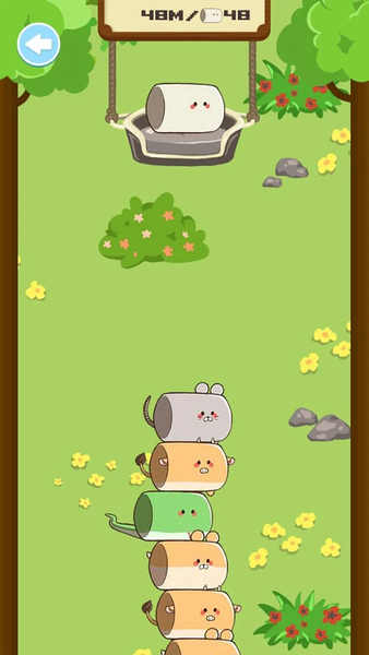 Marshmallow Tower - Gameplay image of android game