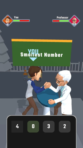 Math Wrestle - عکس بازی موبایلی اندروید