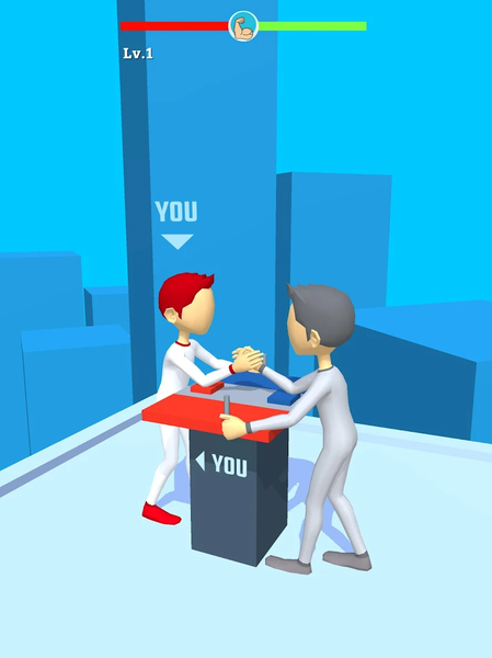 Math Wrestle - عکس بازی موبایلی اندروید
