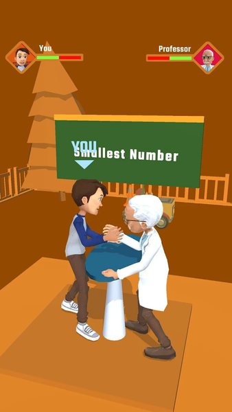 Math Wrestle - عکس بازی موبایلی اندروید