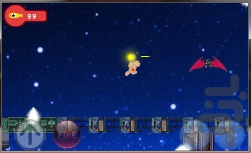 چوبین - Gameplay image of android game