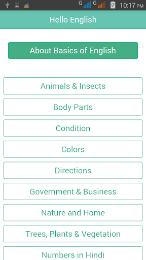Hello English  Talk - عکس برنامه موبایلی اندروید