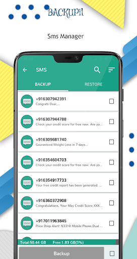 BACKUPit-Apps Backup & Restore - Image screenshot of android app