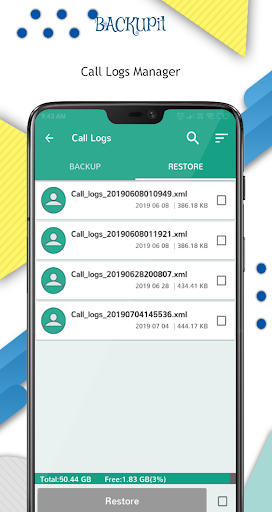 BACKUPit-Apps Backup & Restore - Image screenshot of android app