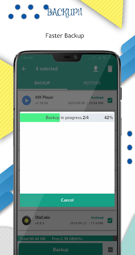 BACKUPit-Apps Backup & Restore - Image screenshot of android app