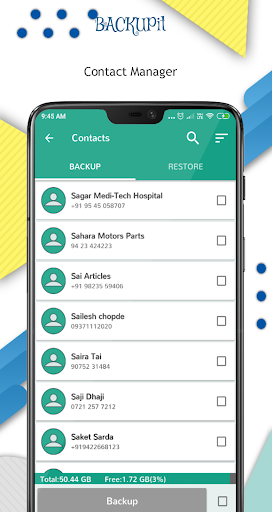 BACKUPit-Apps Backup & Restore - Image screenshot of android app