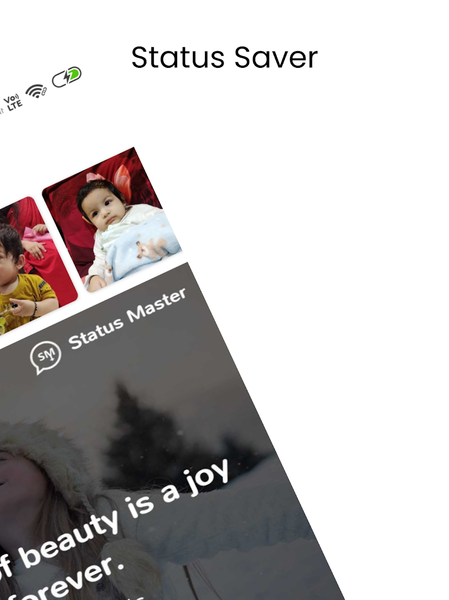 Status Master: eBooks & Quotes - Image screenshot of android app