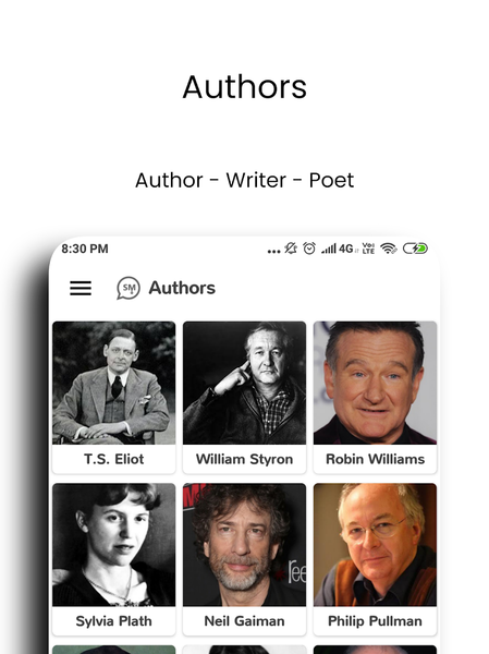 Status Master: eBooks & Quotes - Image screenshot of android app