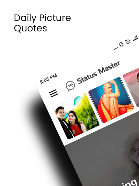 Status Master: eBooks & Quotes - Image screenshot of android app