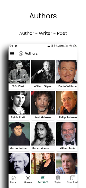 Status Master: eBooks & Quotes - Image screenshot of android app