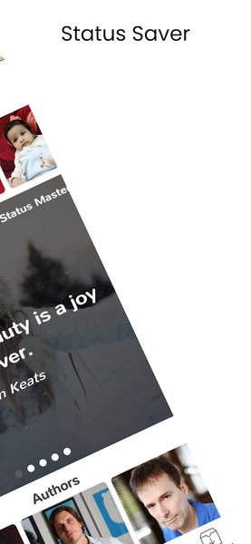 Status Master: eBooks & Quotes - Image screenshot of android app