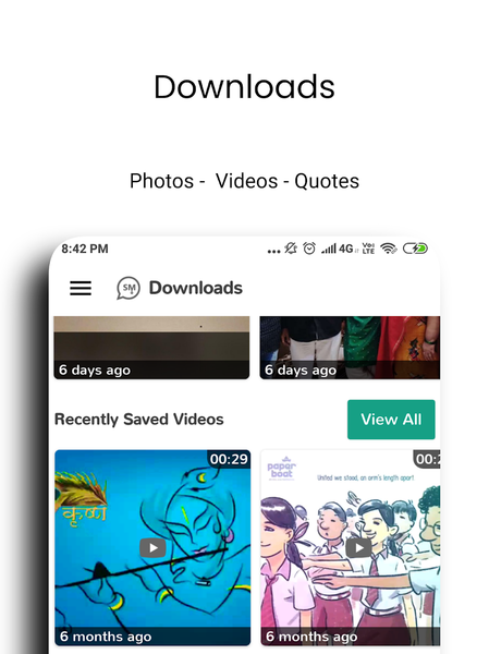 Status Master: eBooks & Quotes - Image screenshot of android app