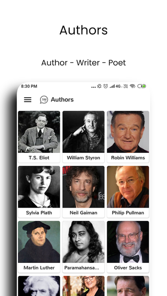 Status Master: eBooks & Quotes - Image screenshot of android app