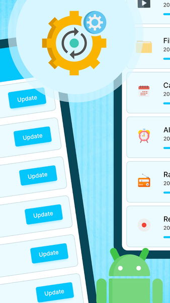 Update All App : System Update - عکس برنامه موبایلی اندروید