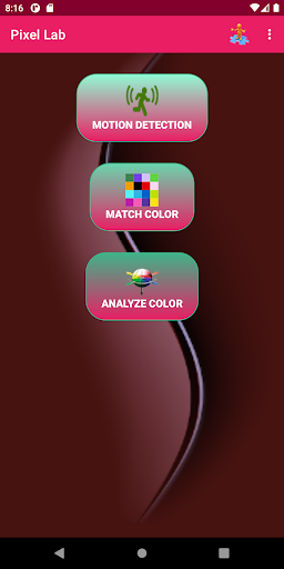 Pixel Lab - عکس برنامه موبایلی اندروید