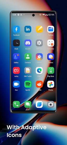 ColorOS ۱۵ Icon pack - عکس برنامه موبایلی اندروید