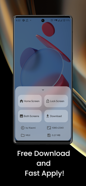 HyperOS 2 Icon pack - Image screenshot of android app
