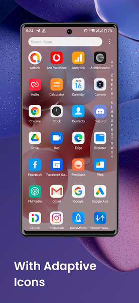 HyperOS Icon pack - Image screenshot of android app