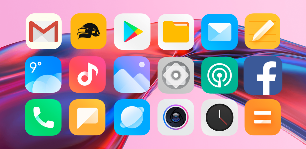 HyperOS 2 Icon pack - Image screenshot of android app