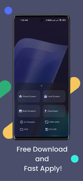XOS ۱۵ Icon pack - عکس برنامه موبایلی اندروید