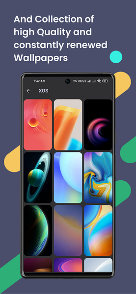 XOS ۱۵ Icon pack - عکس برنامه موبایلی اندروید