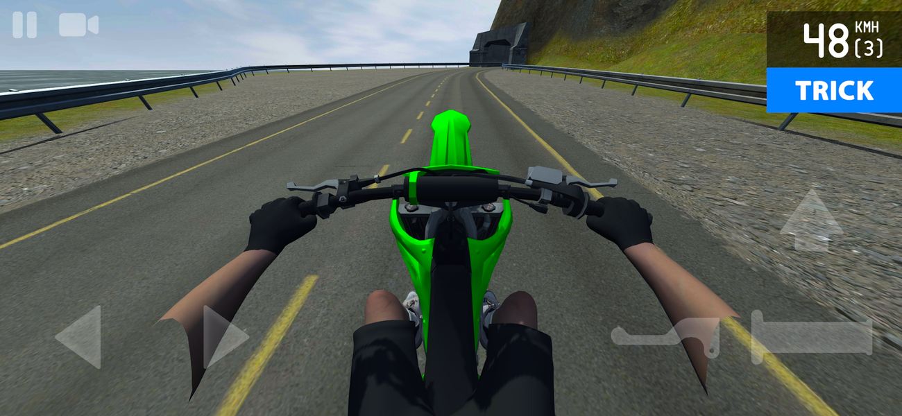 Wheelie Life 2 - Gameplay image of android game