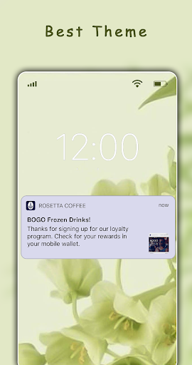 Note 20 Ultra launcher - عکس برنامه موبایلی اندروید