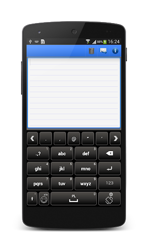 A Keyboard - Image screenshot of android app