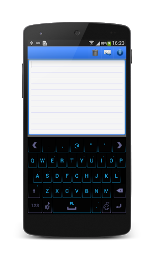 A Keyboard - Image screenshot of android app