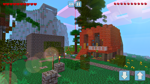 Block Craft World 3D - Gameplay image of android game